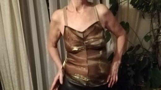 Oma will Sex mit einem jüngeren Mann